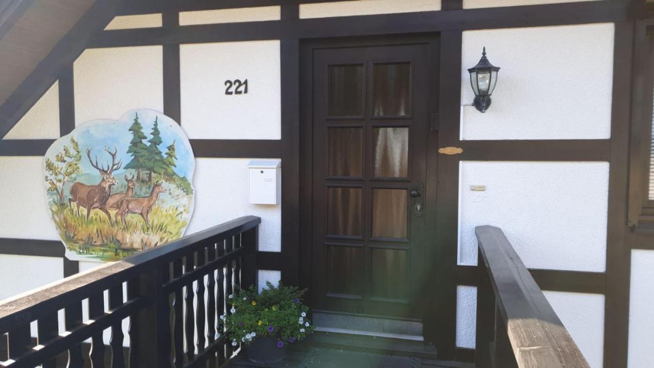 Apartment Edersee Fuer 4 Personen Frankenau Zewnętrze zdjęcie