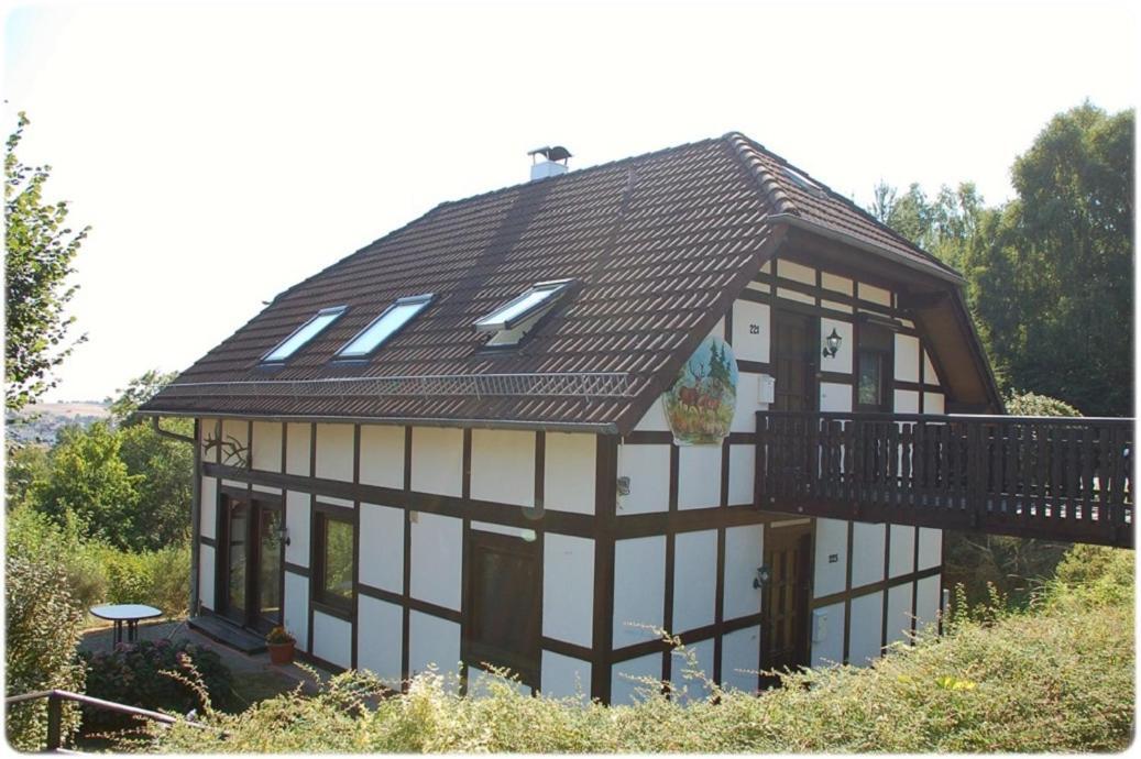 Apartment Edersee Fuer 4 Personen Frankenau Zewnętrze zdjęcie